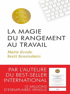 cover image of La Magie du rangement au travail